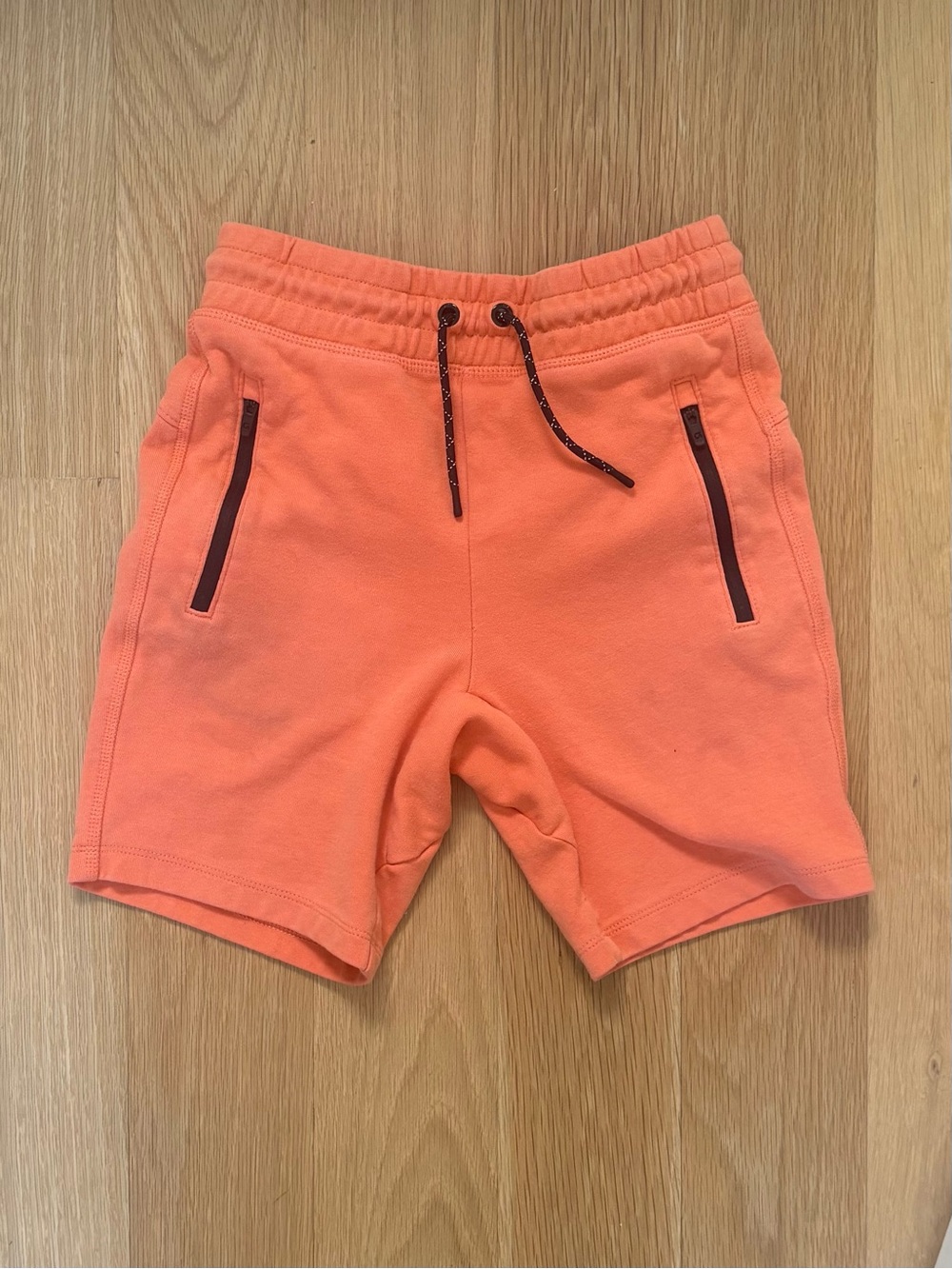 GAP Orange Kids Drawstring Shorts